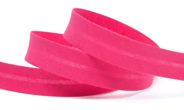 Schrägband 18 mm - col 035 Pink