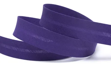 Schrägband 18 mm - col 053 Lila