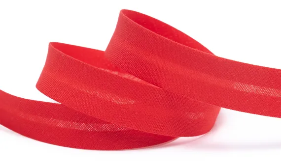 Schrägband Mittelfalz, Polycotton, 18 Mm, 5 M, Elfenbein – Zum Einfassen Von Stoffen & Basteln
