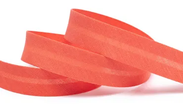 Schrägband 18 mm - col 082 Lachsrosa