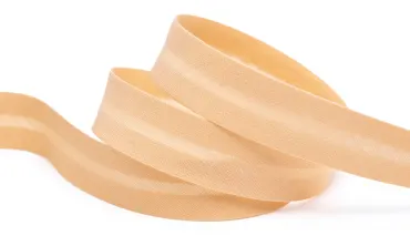 Schrägband 18 mm - col 304 Latte