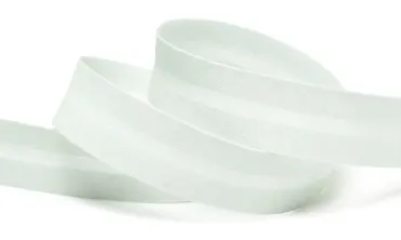 Schrägband 18 mm - col 009 Lichgrau