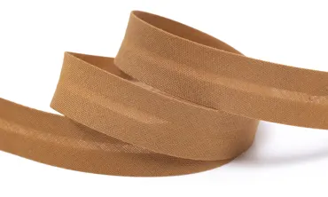 Schrägband 18 mm - col 036 Ocker