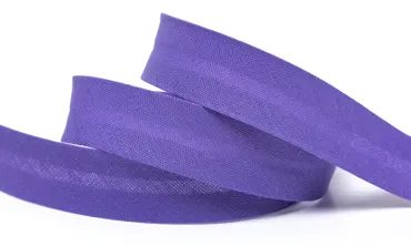 Schrägband 18 mm - col 052 Lavendel