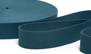 Gurtband 40 mm Baumwolle - Petrol