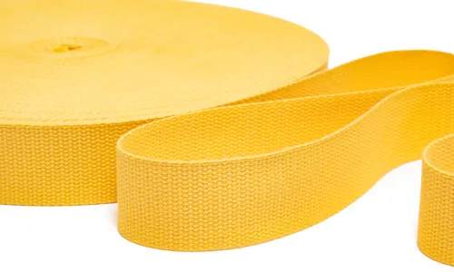 Gurtband 40mm Baumwolle Gelb 49-040-001056.jpg