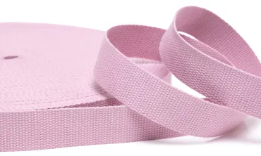 Gurtband 30 mm Baumwolle - Altrosa