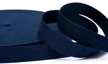 Gurtband 30 mm Baumwolle - Navy