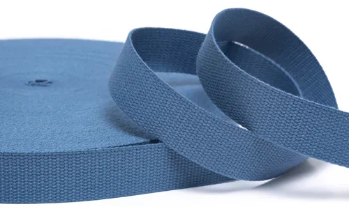 Gurtband 30mm Baumwolle - Jeansblau 49-030-001024.jpg