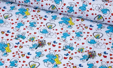 Jersey - Schlümpfe in Love