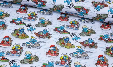 Jersey - Schlümpfe im Rennfieber