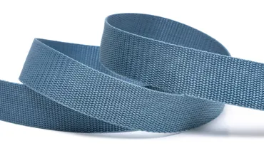 Gurtband 30 mm Polypropylen - Dunstblau