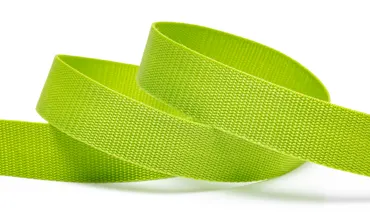 Gurtband 30 mm Polypropylen - Limegrün