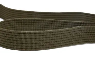Gurtband 40 mm gesteppt - Khaki