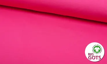 BIO French Terry Brushed - Pink