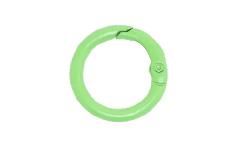 Ringkarabiner 17mm Hellgrün 30-405-017048.jpg