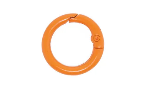 Ringkarabiner 17 mm lackiert - Orange 30-405-017060.jpg
