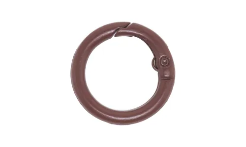 Ringkarabiner 17mm Schokobraun 30-405-017073.jpg