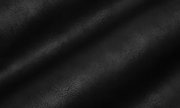 Kunstleder Vintage - Schwarz