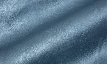 Kunstleder Vintage - Rauchblau