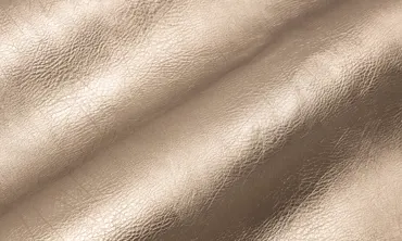 Kunstleder Vintage - Gold