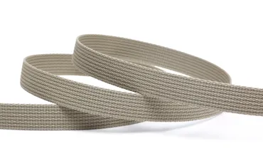 Gurtband 20 mm Polypropylen - Beige