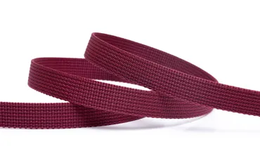 Gurtband 20 mm Polypropylen - Bordeaux