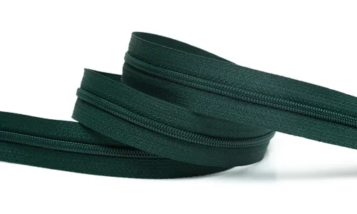 Reissverschluss 4mm Kunststoffspirale Tannengrün YKK03-8901.jpg