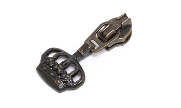 Gleiter Metallic 4 mm Altmessing - Krone