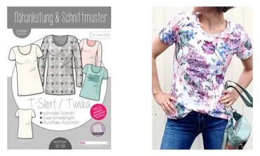 Schnittmuster ki-ba-doo Woman - Basic T-Shirt