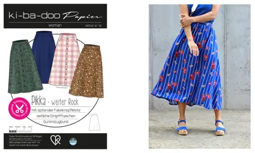 Schnittmuster ki-ba-doo Woman - Pikka weiter Rock