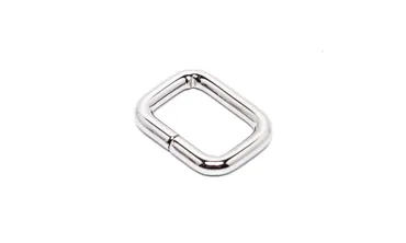 Schlaufe 20 mm stark - Silber