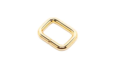 Schlaufe 20 mm stark - Light Gold