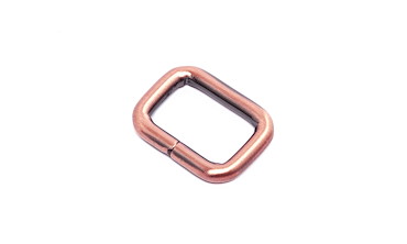 Schlaufe 20 mm stark - Altkupfer