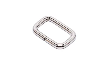 Schlaufe 25 mm stark - Silber