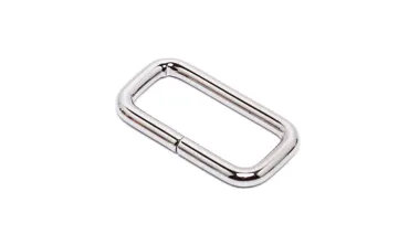 Schlaufe 30 mm stark - Silber