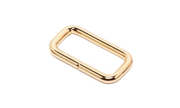 Schlaufe 30 mm stark - Light Gold