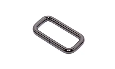 Schlaufe 30 mm stark - Gun Metal