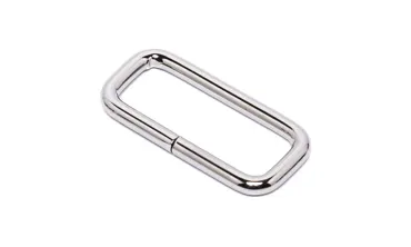 Schlaufe 40 mm stark - Silber