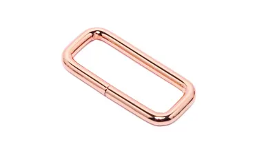 Schlaufe 40 mm stark - Rose Gold