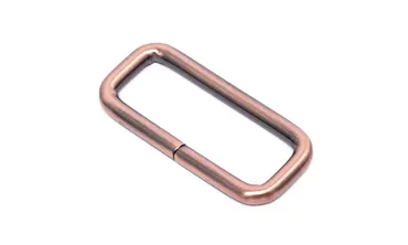 Schlaufe 40 mm stark - Altkupfer