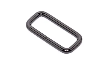 Schlaufe 40 mm stark - Gun Metal