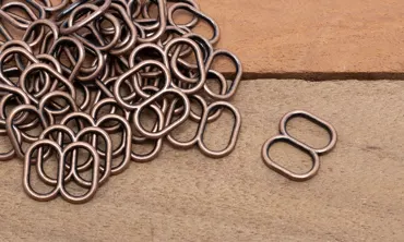 Schieber 10 mm fein - Altkupfer