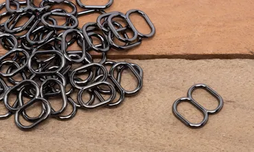 Schieber 10 mm fein - Gun Metal