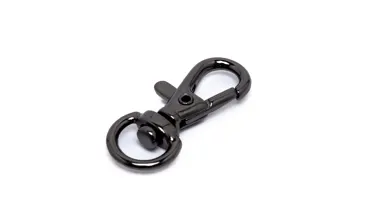 Karabiner 9 mm fein - Gun Metal