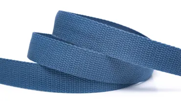 Gurtband 25 mm Baumwolle - Jeansblau