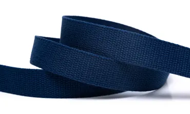 Gurtband 25 mm Baumwolle - Navy