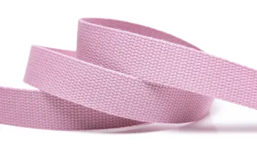 Gurtband 25 mm Baumwolle - Altrosa