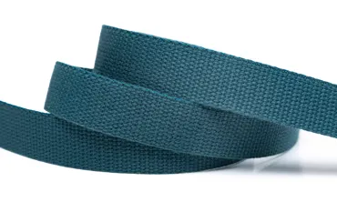 Gurtband 25 mm Baumwolle - Petrol