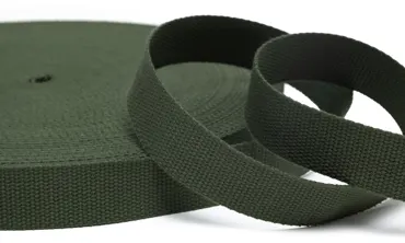 Gurtband 30 mm Baumwolle - Khaki